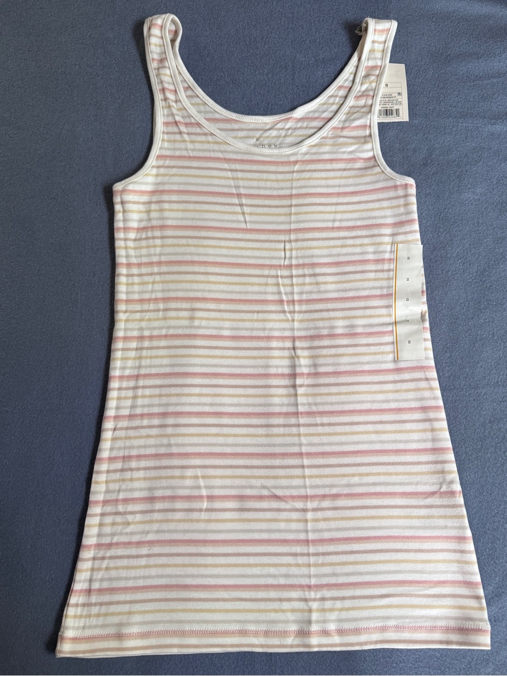 NWT Striped Tank Top